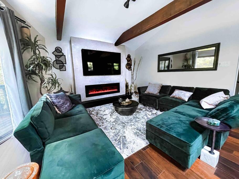 Blakeslee Zen Spa Oasis Retreat Sauna/Hotub/Firepit/Fun/Gameroom מראה חיצוני תמונה