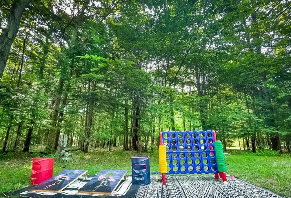 Blakeslee Zen Spa Oasis Retreat Sauna/Hotub/Firepit/Fun/Gameroom מראה חיצוני תמונה