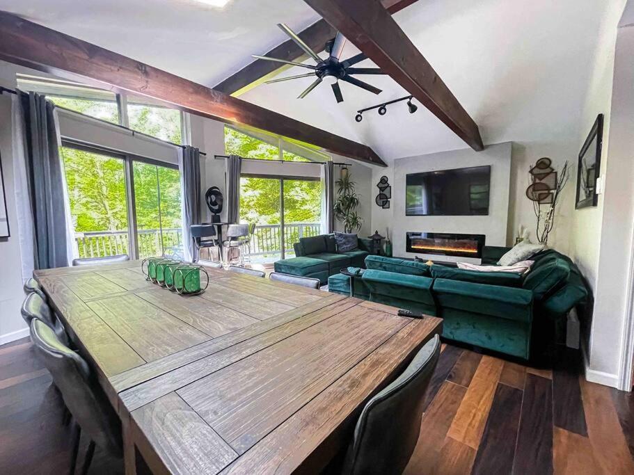 Blakeslee Zen Spa Oasis Retreat Sauna/Hotub/Firepit/Fun/Gameroom מראה חיצוני תמונה