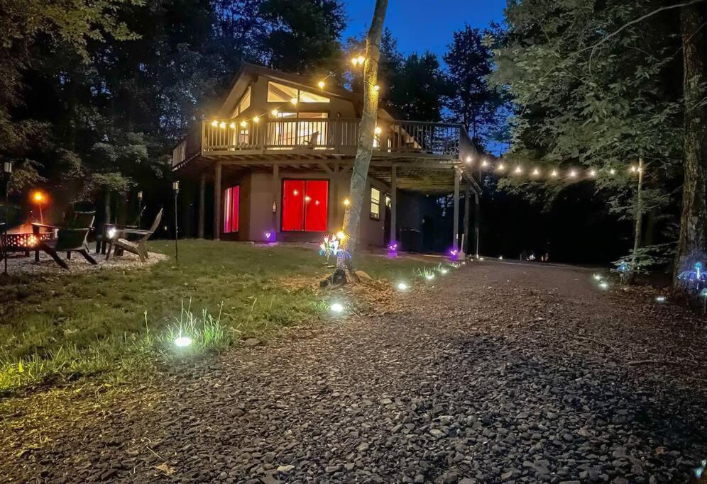 Blakeslee Zen Spa Oasis Retreat Sauna/Hotub/Firepit/Fun/Gameroom מראה חיצוני תמונה