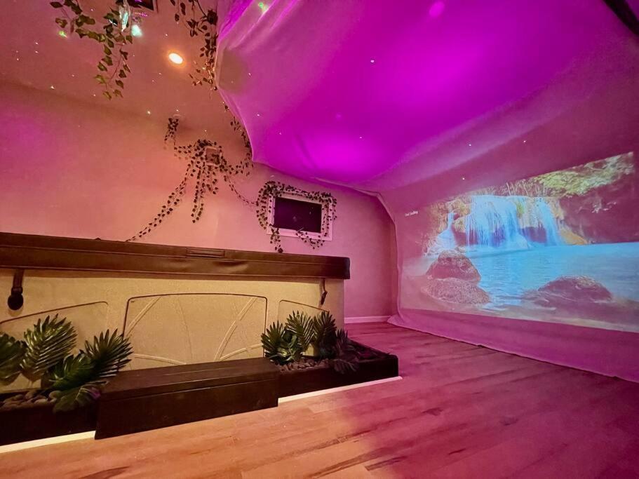 Blakeslee Zen Spa Oasis Retreat Sauna/Hotub/Firepit/Fun/Gameroom מראה חיצוני תמונה