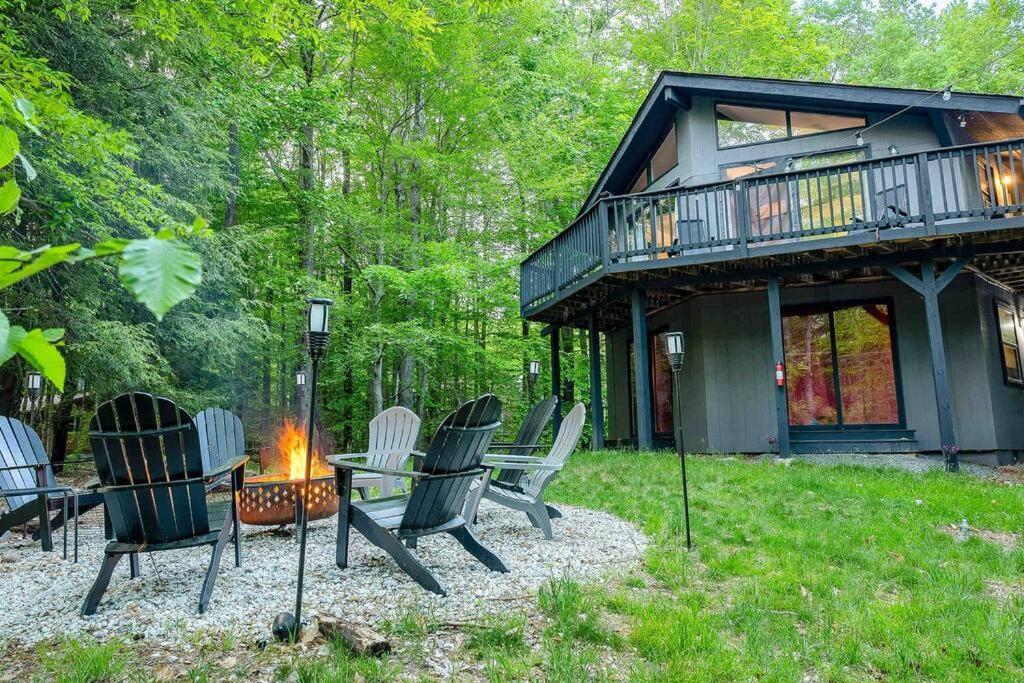 Blakeslee Zen Spa Oasis Retreat Sauna/Hotub/Firepit/Fun/Gameroom מראה חיצוני תמונה
