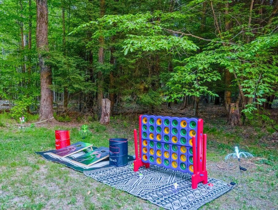 Blakeslee Zen Spa Oasis Retreat Sauna/Hotub/Firepit/Fun/Gameroom מראה חיצוני תמונה