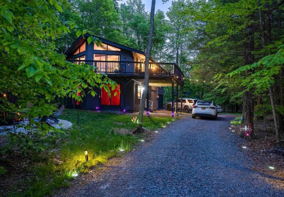 Blakeslee Zen Spa Oasis Retreat Sauna/Hotub/Firepit/Fun/Gameroom מראה חיצוני תמונה