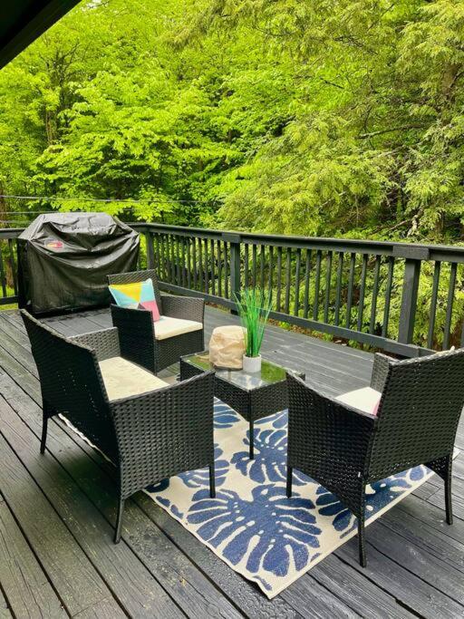Blakeslee Zen Spa Oasis Retreat Sauna/Hotub/Firepit/Fun/Gameroom מראה חיצוני תמונה