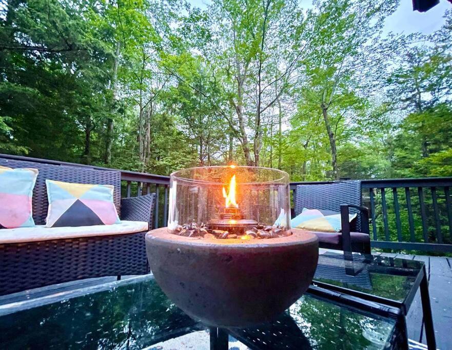 Blakeslee Zen Spa Oasis Retreat Sauna/Hotub/Firepit/Fun/Gameroom מראה חיצוני תמונה