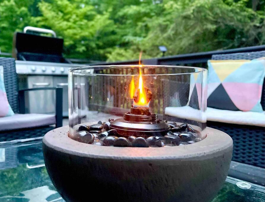 Blakeslee Zen Spa Oasis Retreat Sauna/Hotub/Firepit/Fun/Gameroom מראה חיצוני תמונה