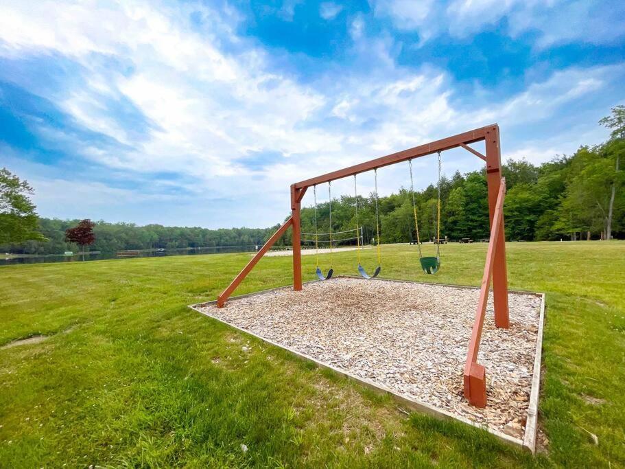 Blakeslee Zen Spa Oasis Retreat Sauna/Hotub/Firepit/Fun/Gameroom מראה חיצוני תמונה